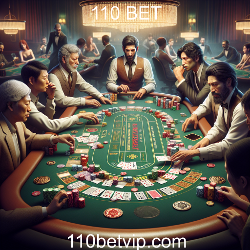 Descubra o Mundo do Baccarat no 110 BET