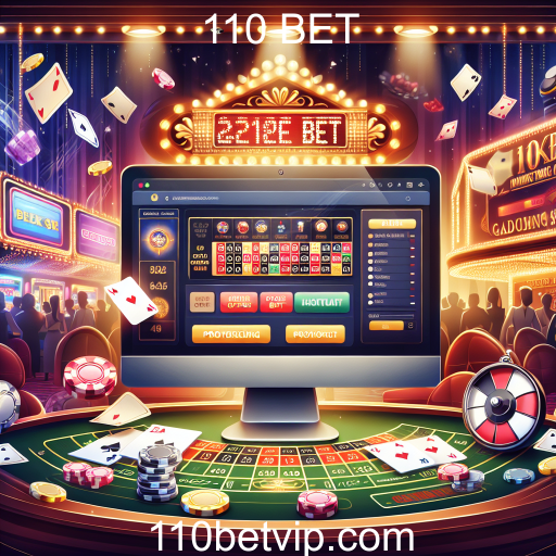 Maximize sua Experiência de Jogo com as Promoções da 110 BET